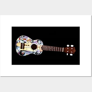 Ukelele Posters and Art